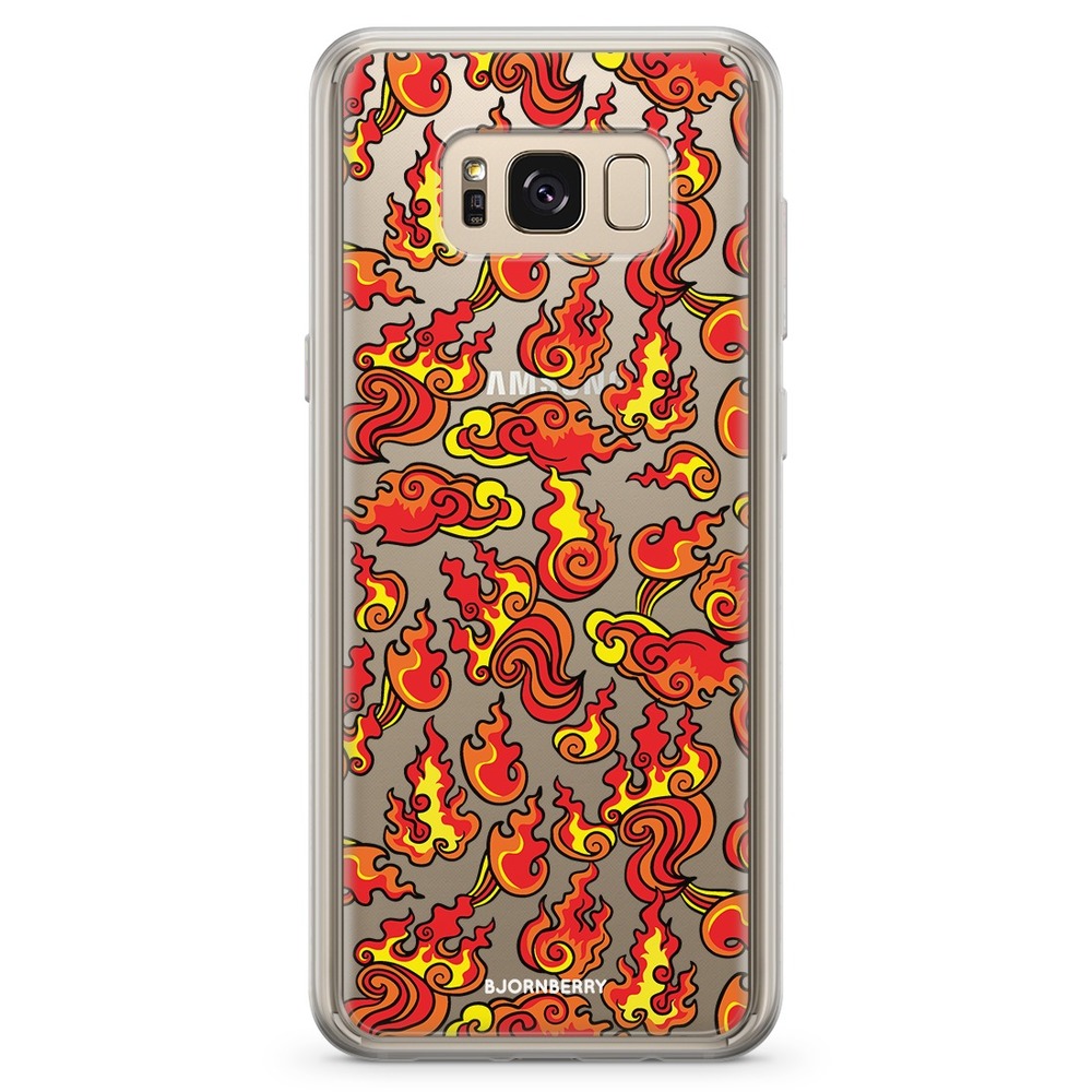 Samsung Galaxy S8 Plus Fashion Skal - Eld