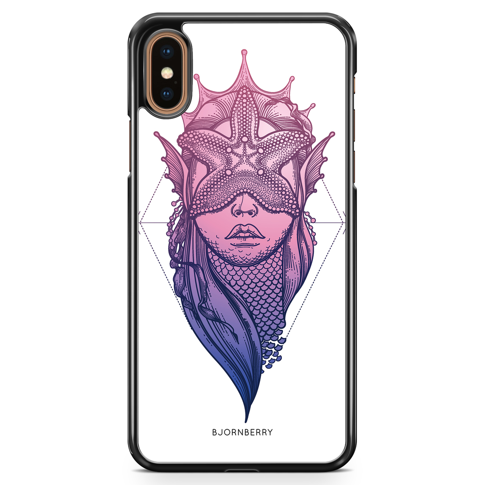 iPhone XS Max Case - Mermaid Head