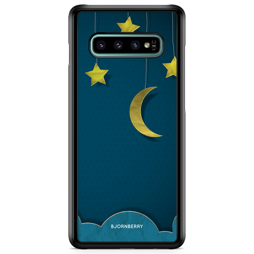 Samsung Galaxy S10 Plus Case - Moon Stars
