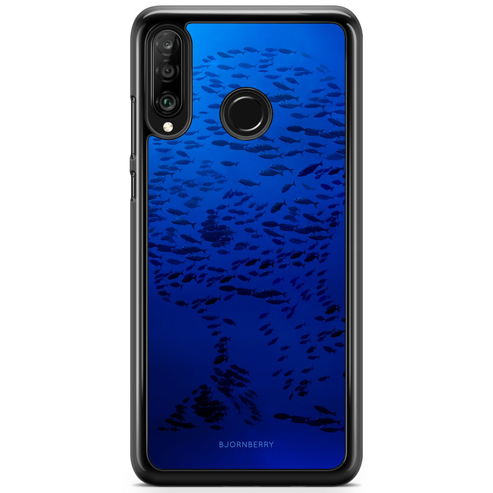 Huawei P30 Lite Case - Portrait of Fish