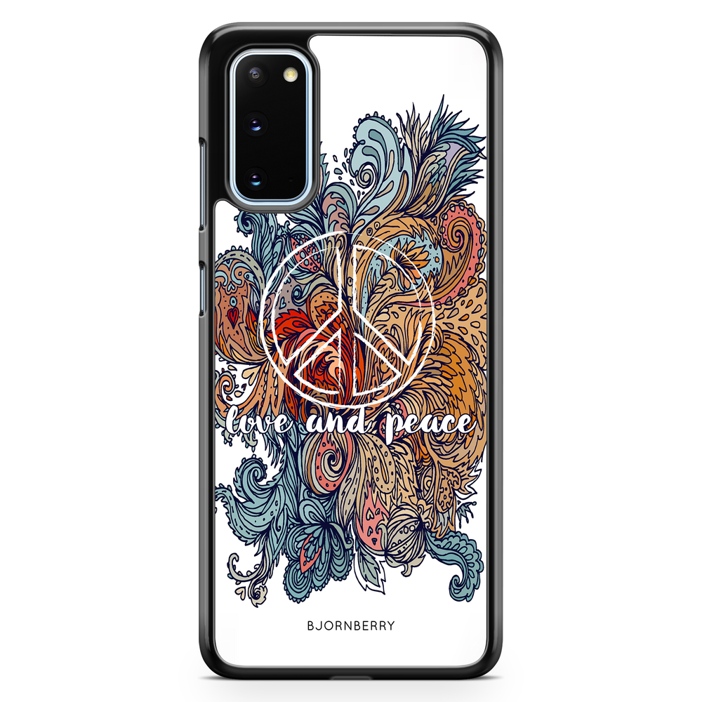 Samsung Galaxy S20 Case - Love and Peace