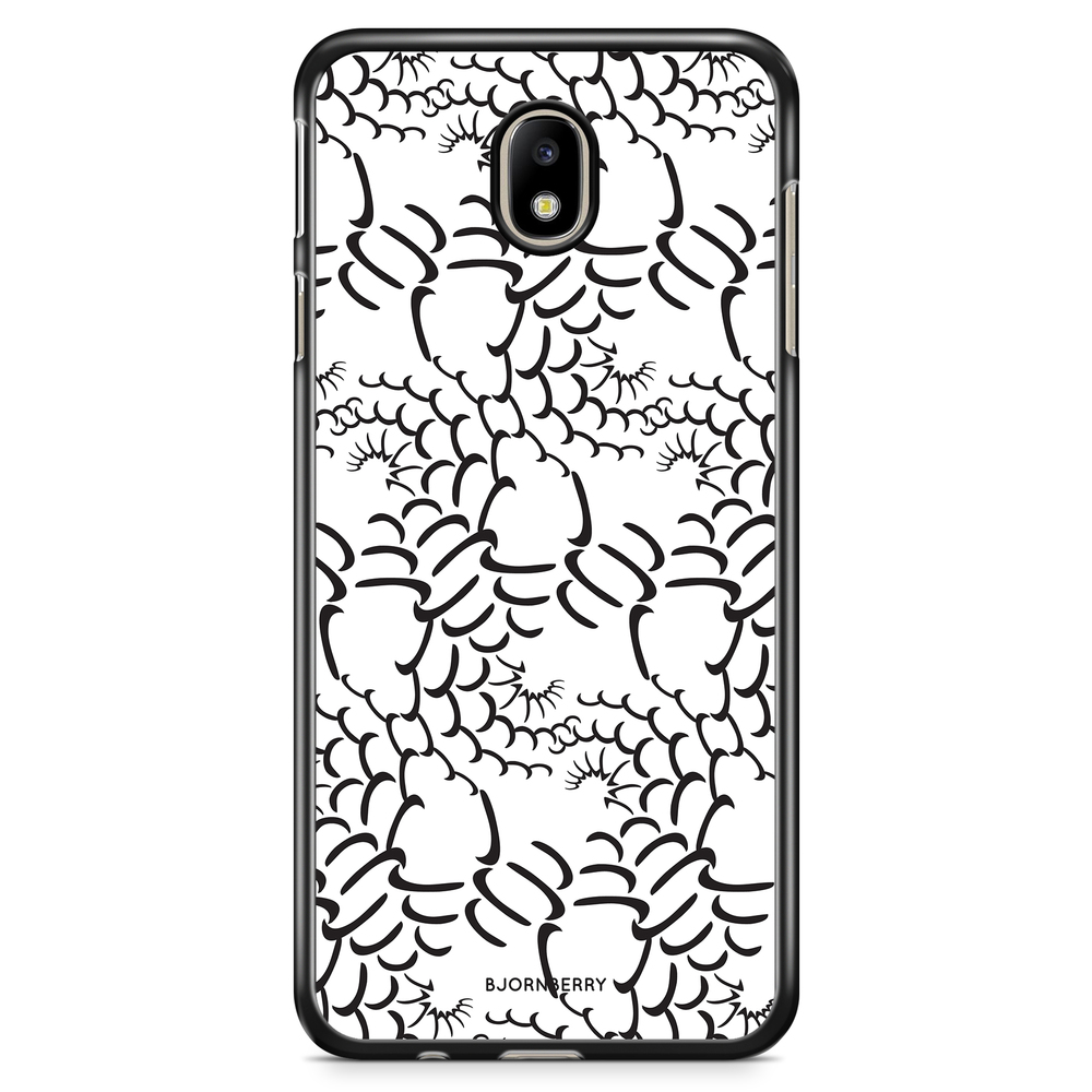 Samsung Galaxy J3 (2017) Case - Twirl Pattern