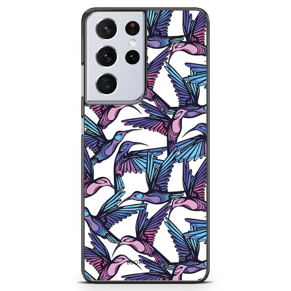 Samsung Galaxy S21 Ultra Case - Hummingbirds