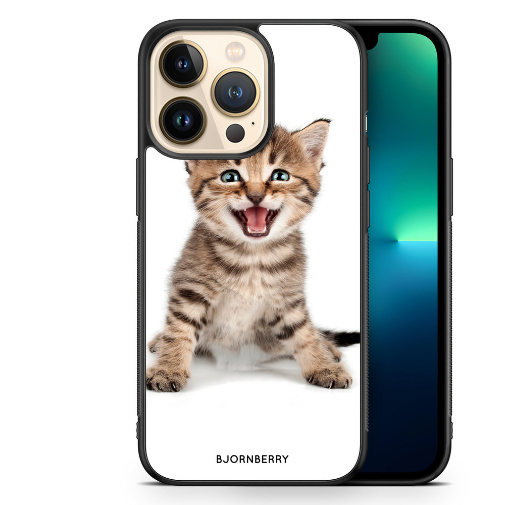 iPhone 13 Pro Case - Cute Kitten
