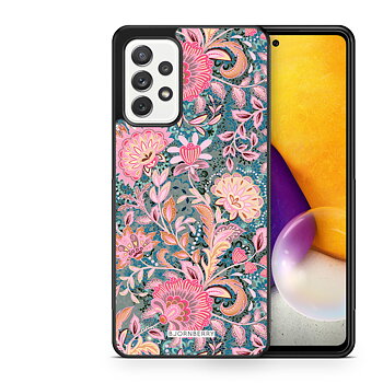 Samsung Galaxy A52/A52s 5G Skal - Fantasy Flowers