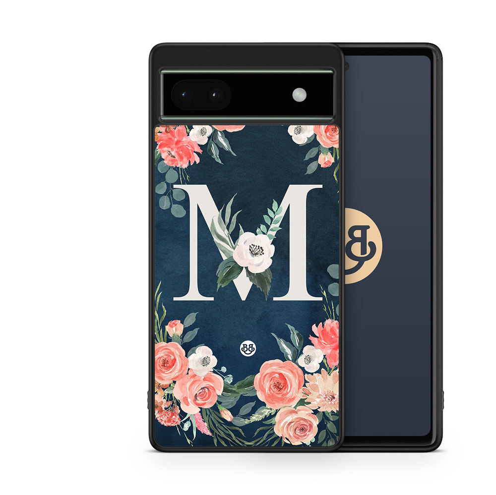 Google Pixel 6a Case - Monogram M