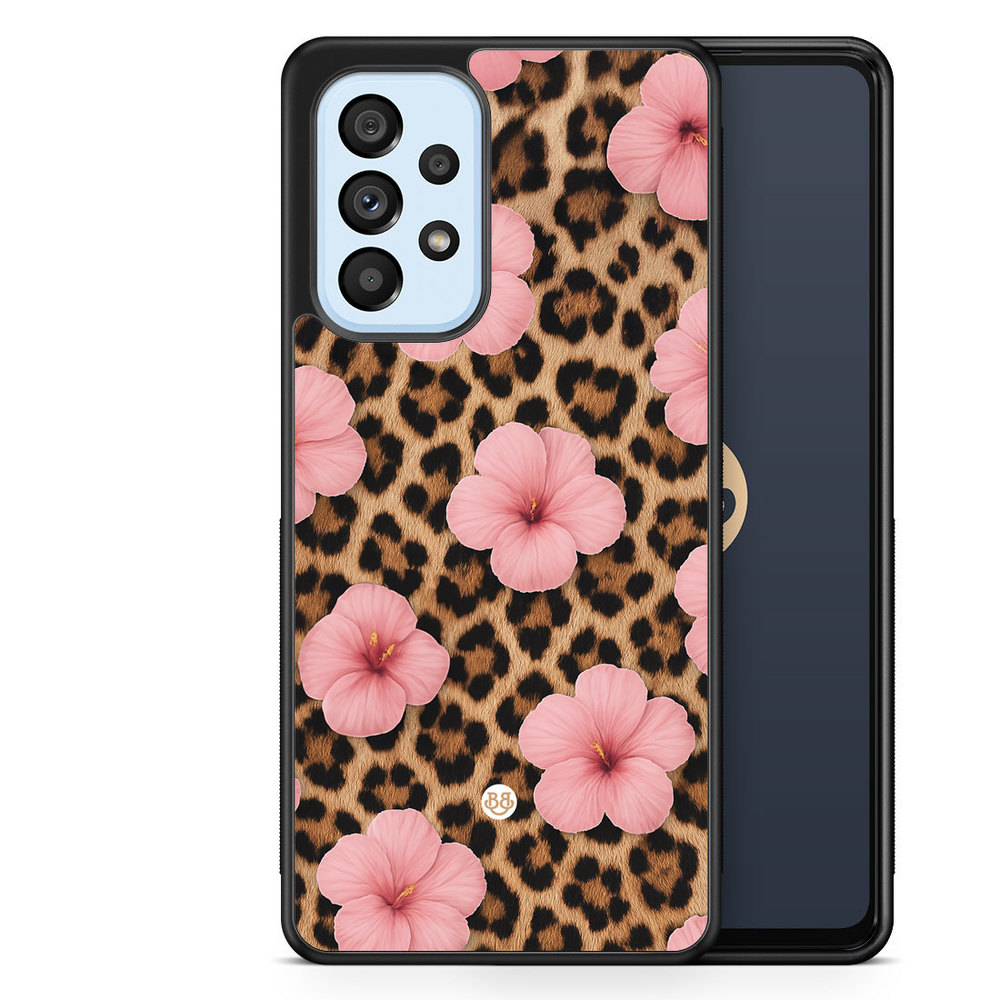 Samsung Galaxy A53 5G Case - WILD BLOOM - Leopard Flower