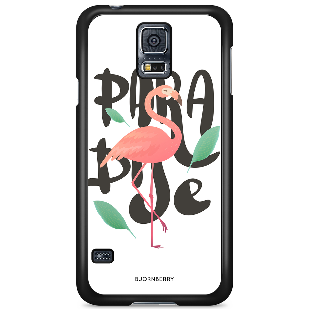 Samsung Galaxy S5/S5 NEO Case - Paradise Flamingo