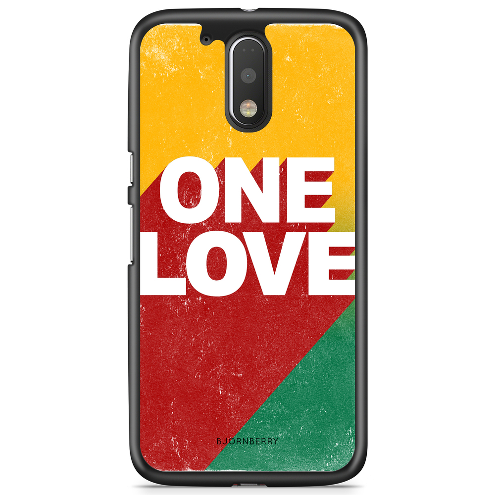 Moto G4/G4 Plus Case - ONE LOVE