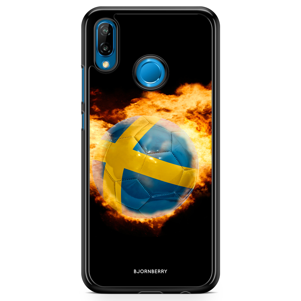 Huawei P20 Lite Case - Sweden Soccer