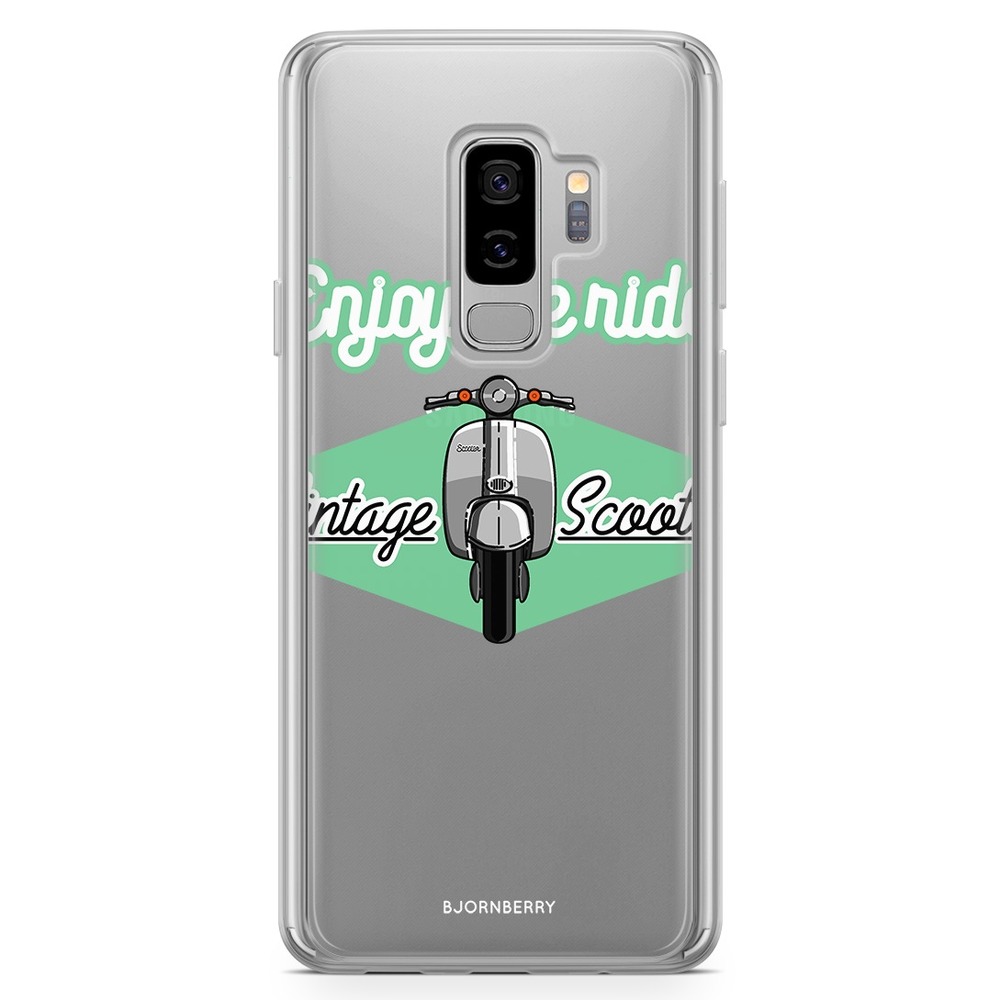 Samsung Galaxy S9 Plus Fashion Case - Vintage Scooter