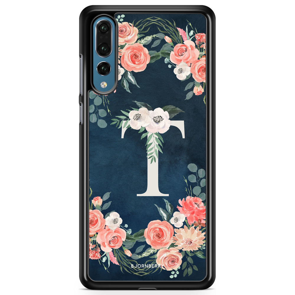 Huawei P20 Pro Case - Monogram T