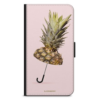 Motorola Moto Z Wallet Cases - Pineapple Umbrella