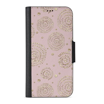 Naive iPhone 7 Plånboksfodral  - Golden Henge
