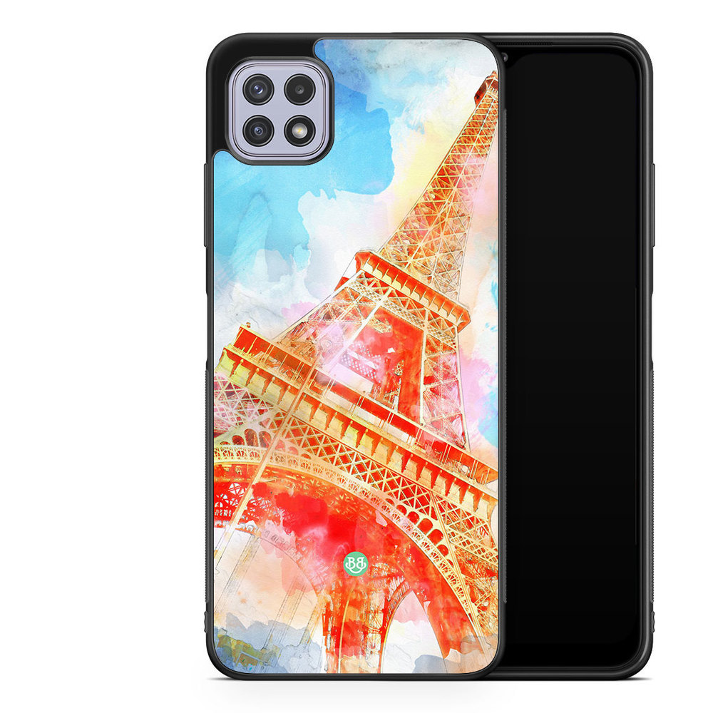 Samsung Galaxy A22 4G Case - Eiffel Tower