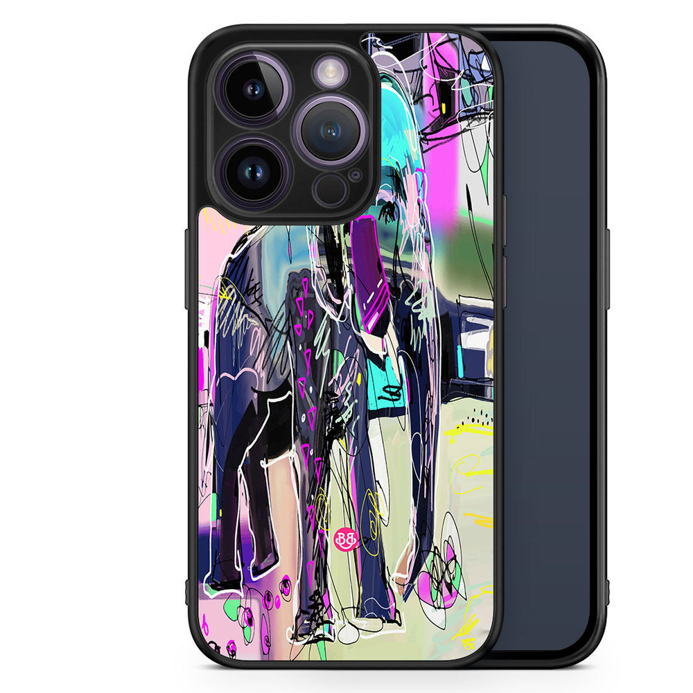 iPhone 14 Pro Case - Abstract Elephant