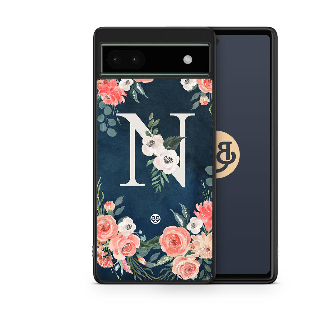 Google Pixel 6a Case - Monogram N