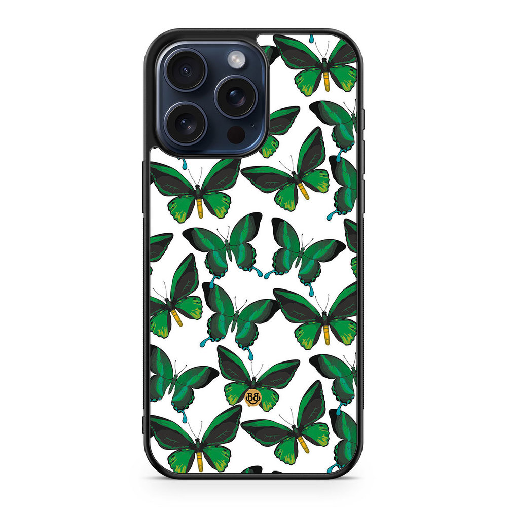 iPhone 15 Pro Max Case - Butterflies