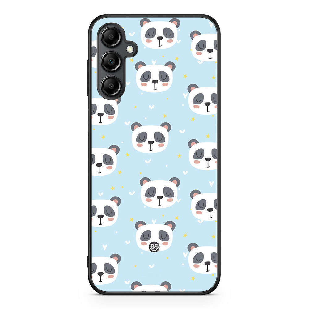 Samsung Galaxy A14 4G/5G Case - Panda Pattern
