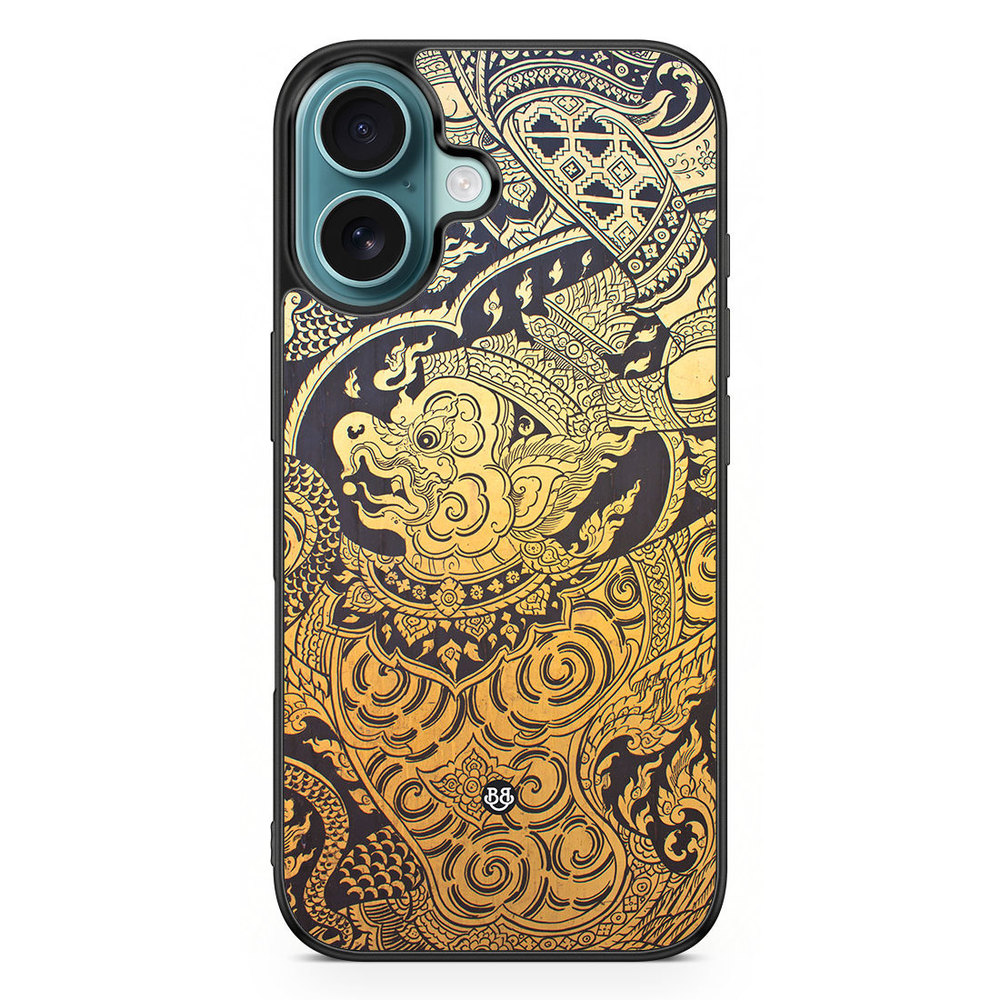 iPhone 16 Case - Gold Thai