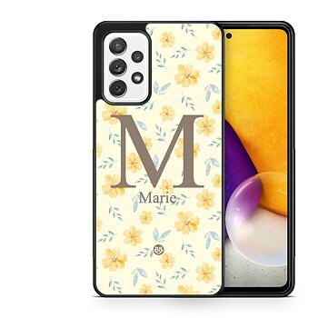 Samsung Galaxy A52/A52s 5G Custom Case - AWAKEN - Golden Bloom