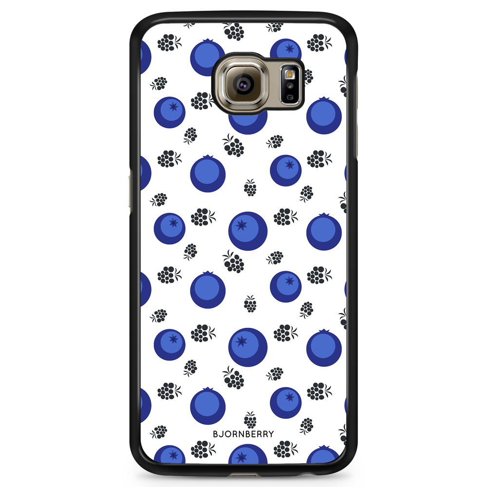 Samsung Galaxy S6 Edge Case - Blueberries