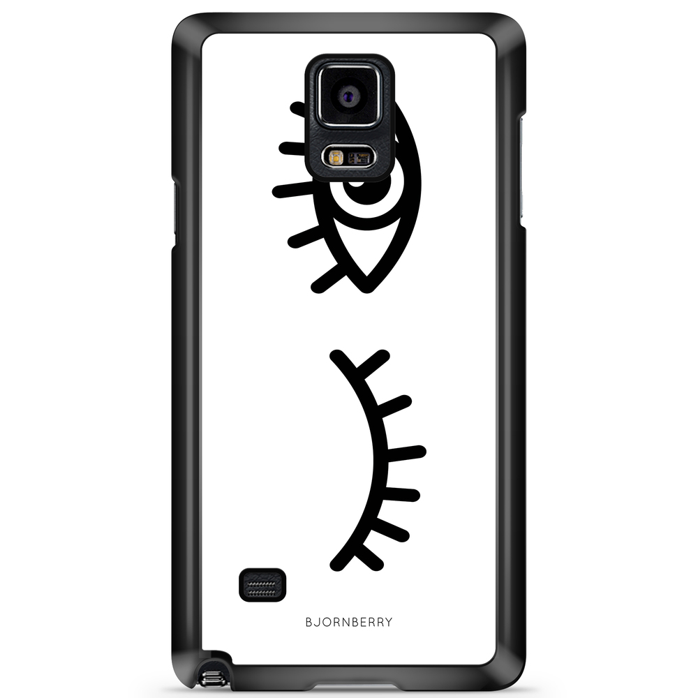 Samsung Galaxy Note 4 Case - Black Eyes