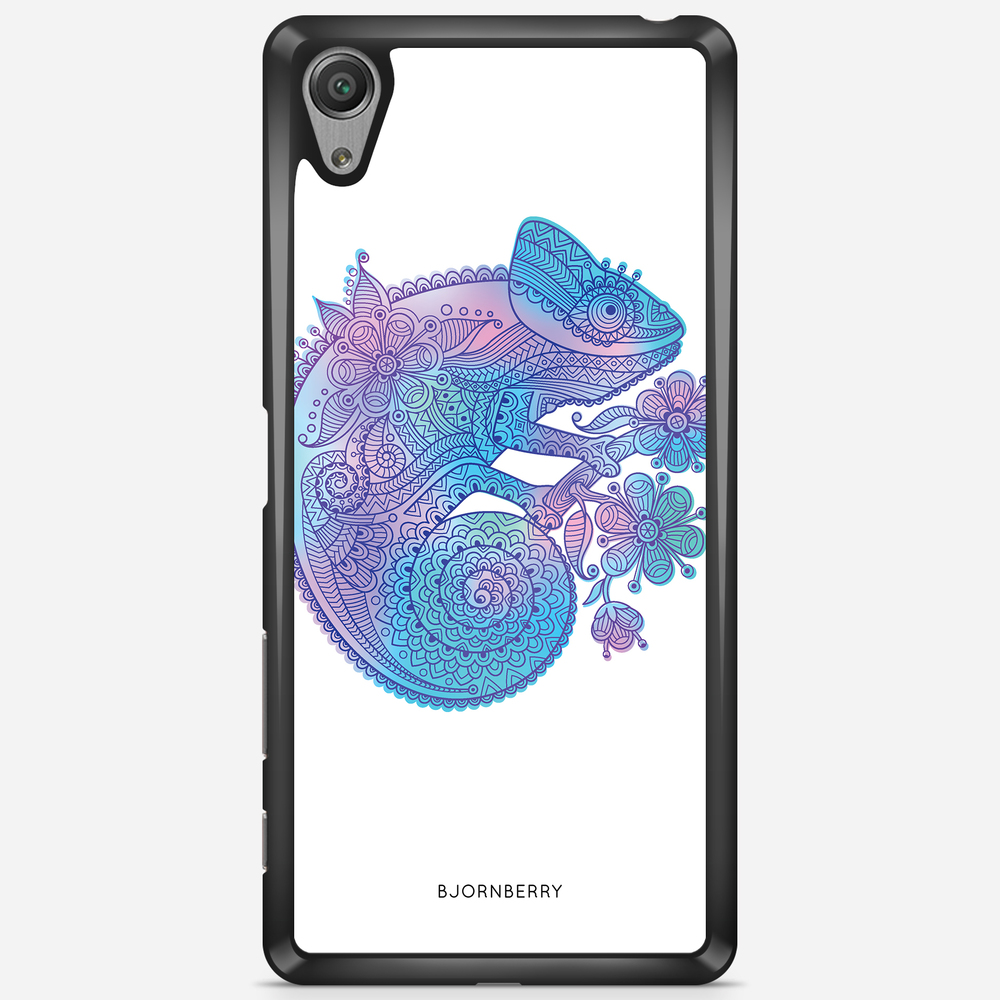 Sony Xperia X Performance Skal - Mandala kameleont