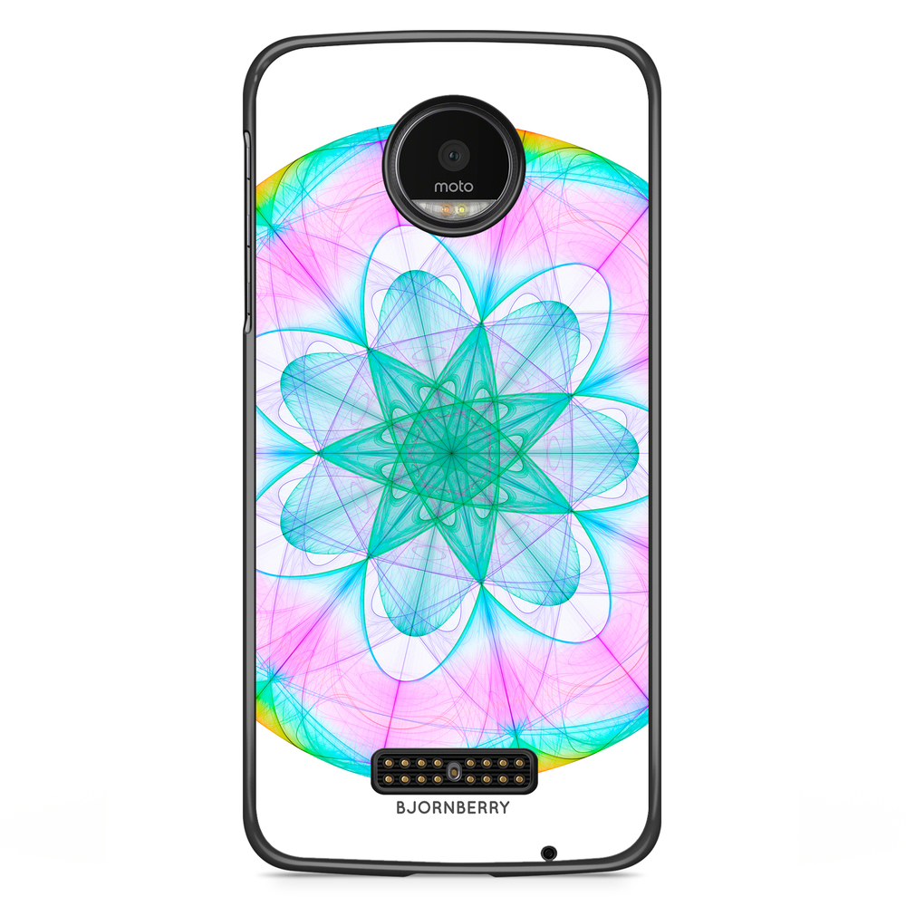 Moto Z2 Play Case - Colorful Mandala