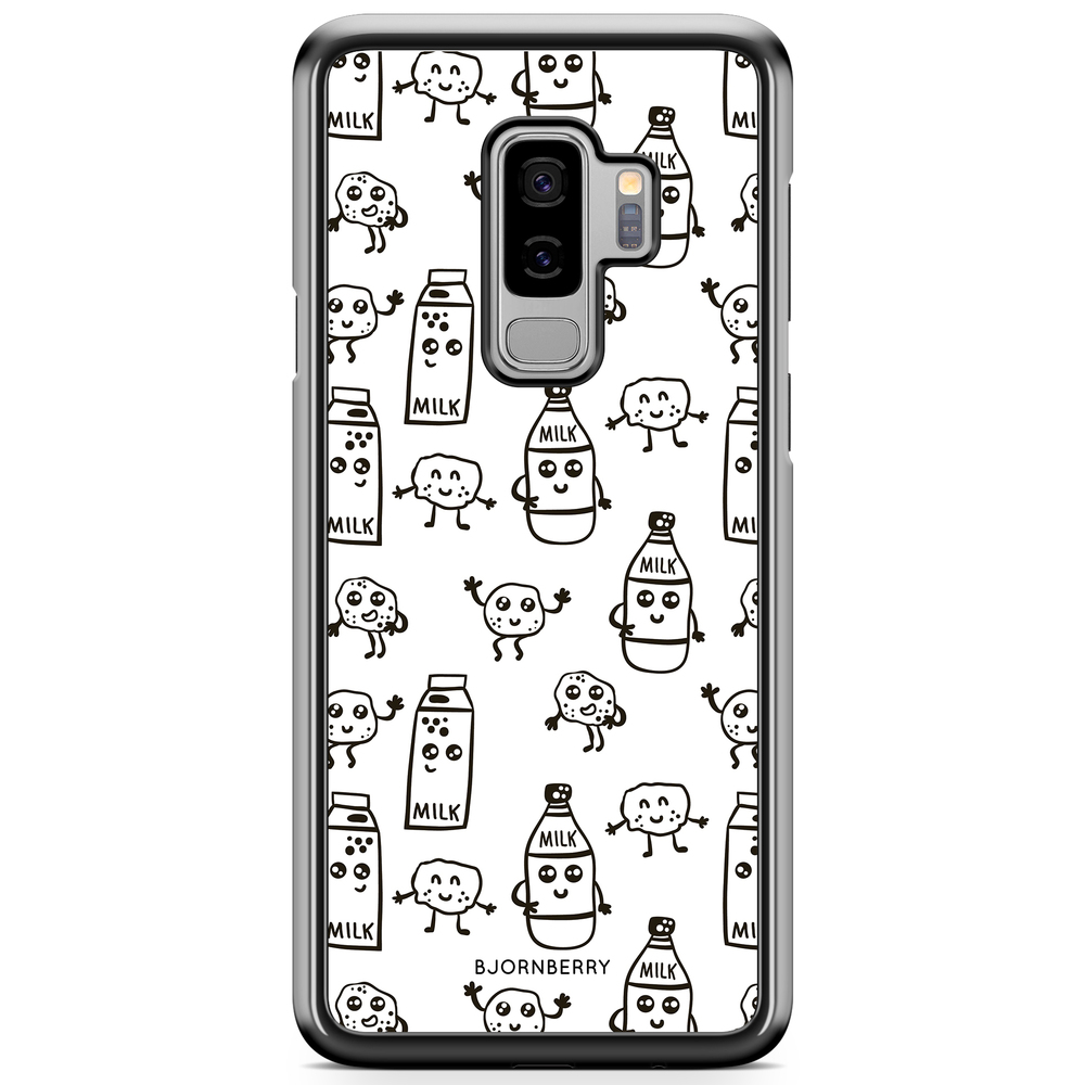 Samsung Galaxy S9 Plus Case - Milk and Cookies