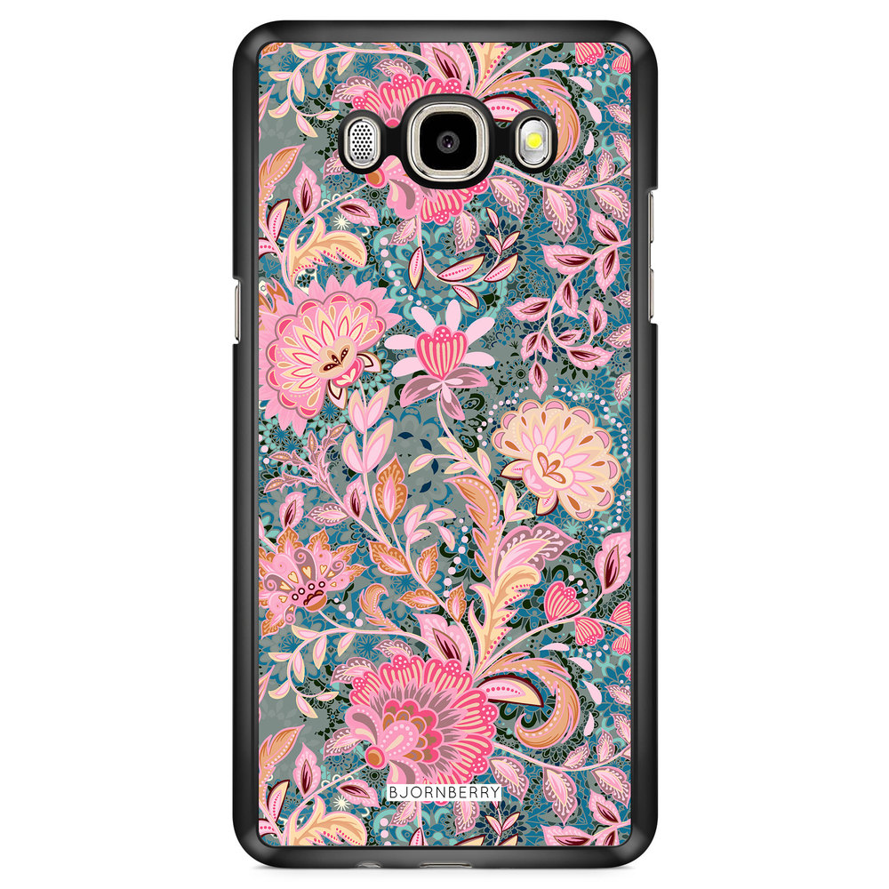 Samsung Galaxy J7 (2016) Case - Fantasy Flowers