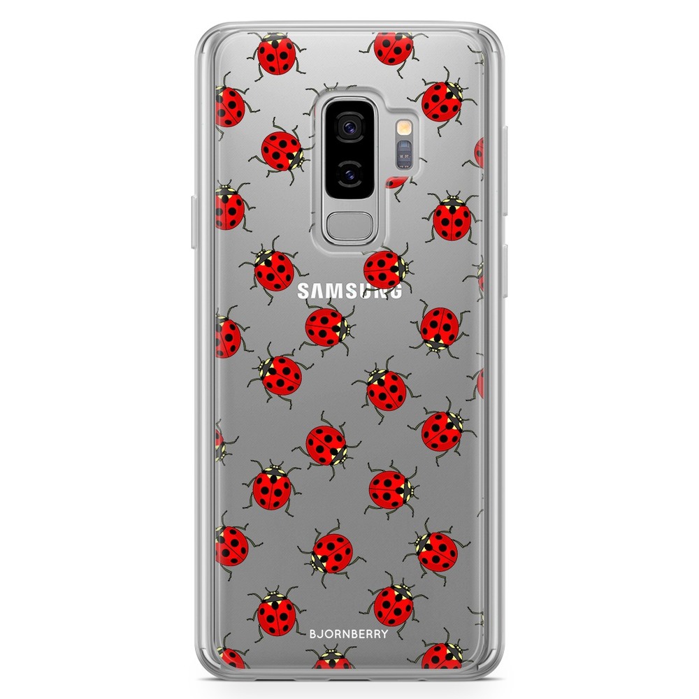 Samsung Galaxy S9 Plus Fashion Case - Ladybugs