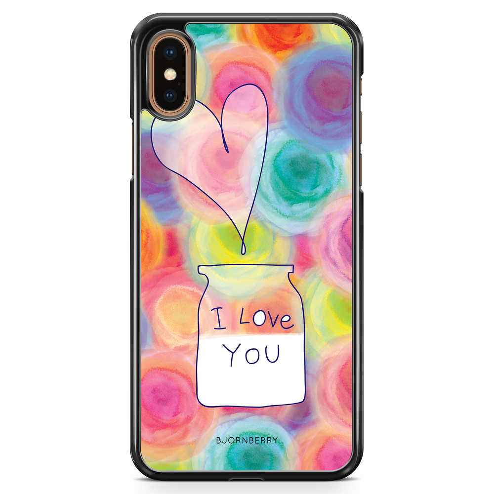 iPhone XS Max Case - I love you
