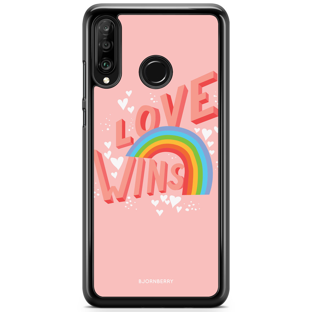 Huawei P30 Lite Case - Love Wins