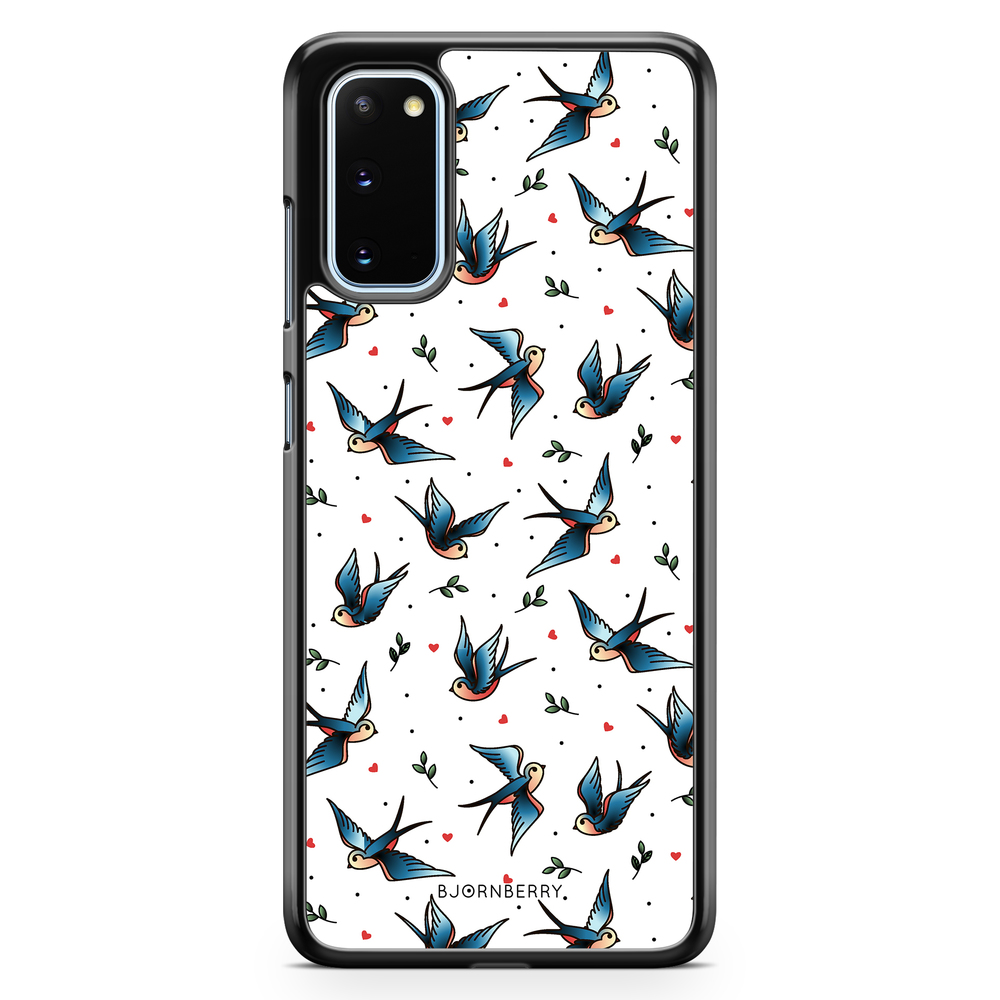 Samsung Galaxy S20 Case - Swallows