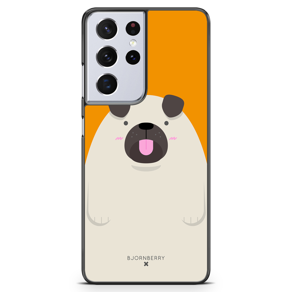 Samsung Galaxy S21 Ultra Case - Fat Pug