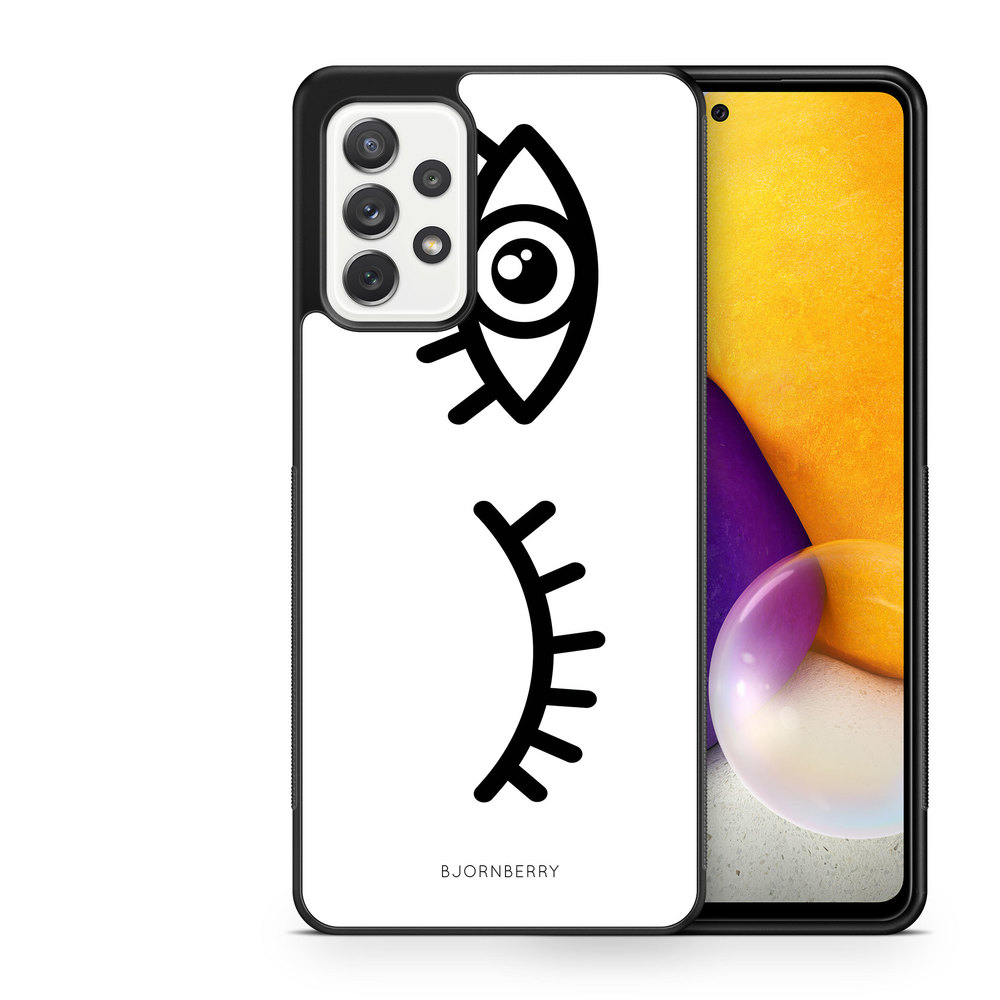 Samsung Galaxy A52/A52s 5G Case - Black Eyes