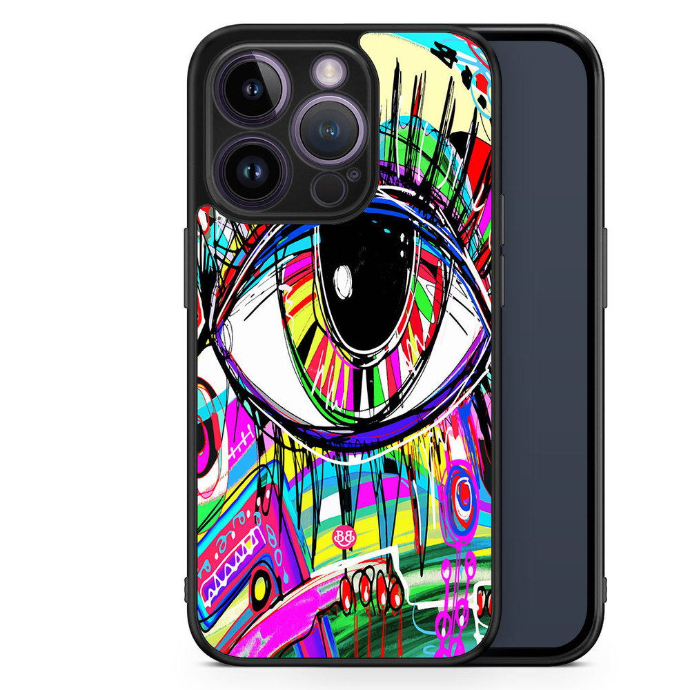 iPhone 14 Pro Case - Abstract Eye