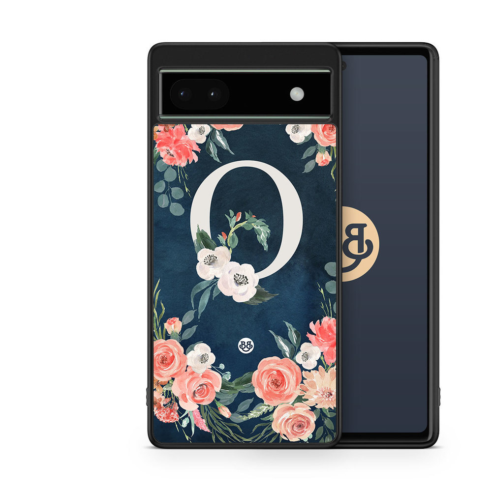Google Pixel 6a Skal - Monogram O