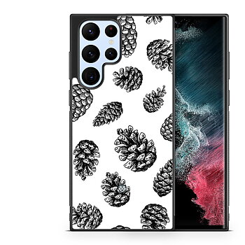 Samsung Galaxy S23 Ultra 5G Case - Pine Cone Pattern