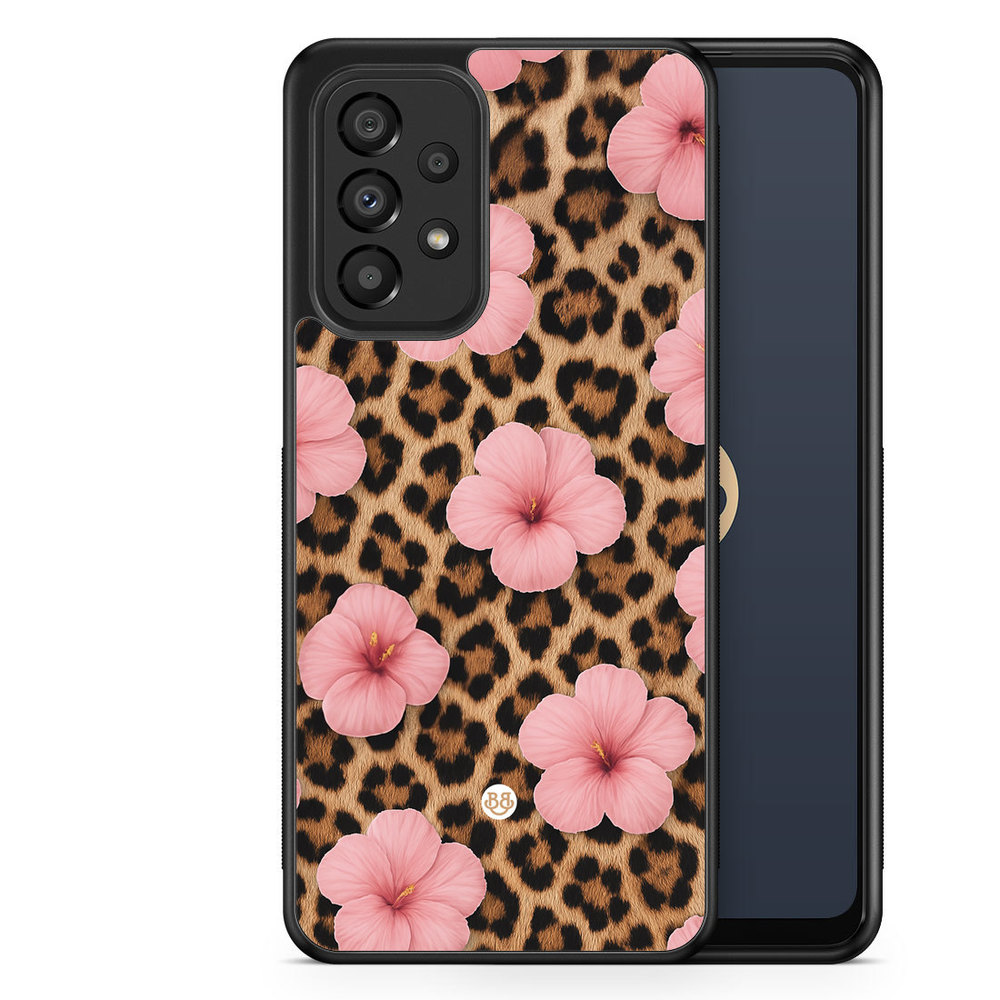Samsung Galaxy A33 5G Case - WILD BLOOM - Leopard Flower