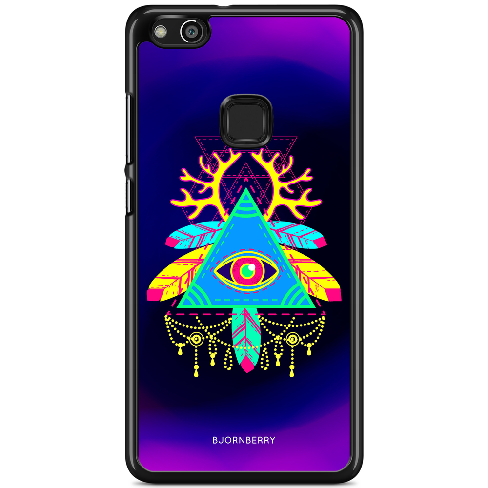 Huawei P10 Lite Case - All-seeing Eye