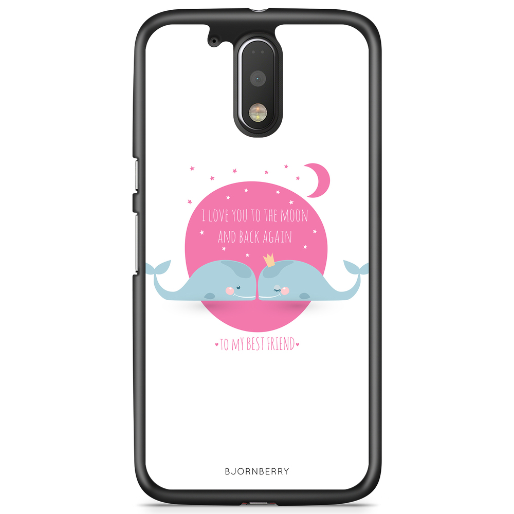 Moto G4/G4 Plus Case - Love You To The Moon
