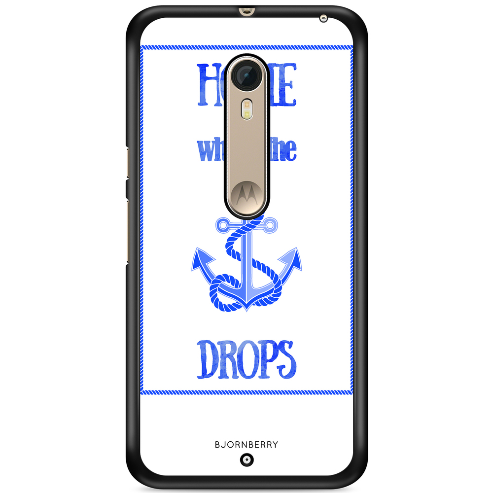 Moto X Style Case - Home Quote
