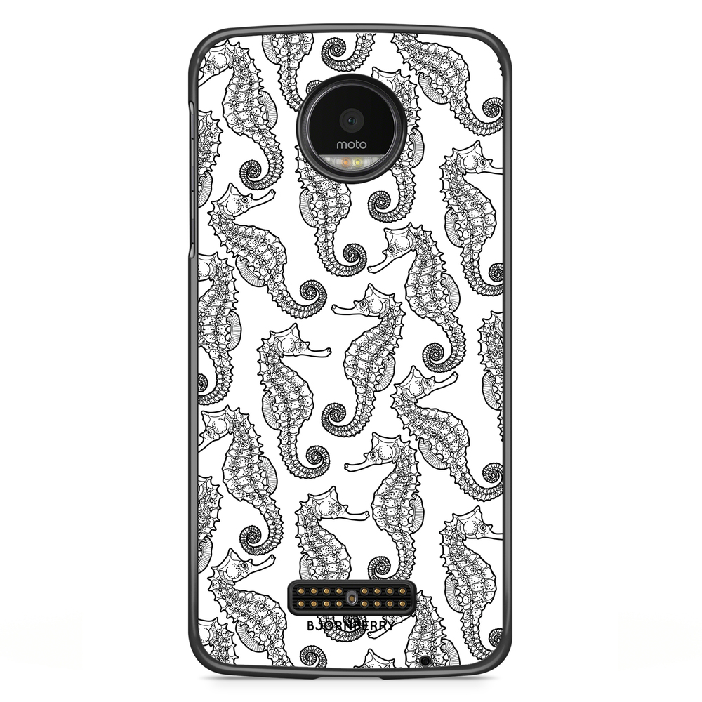Moto Z2 Play Case - Sea Horses