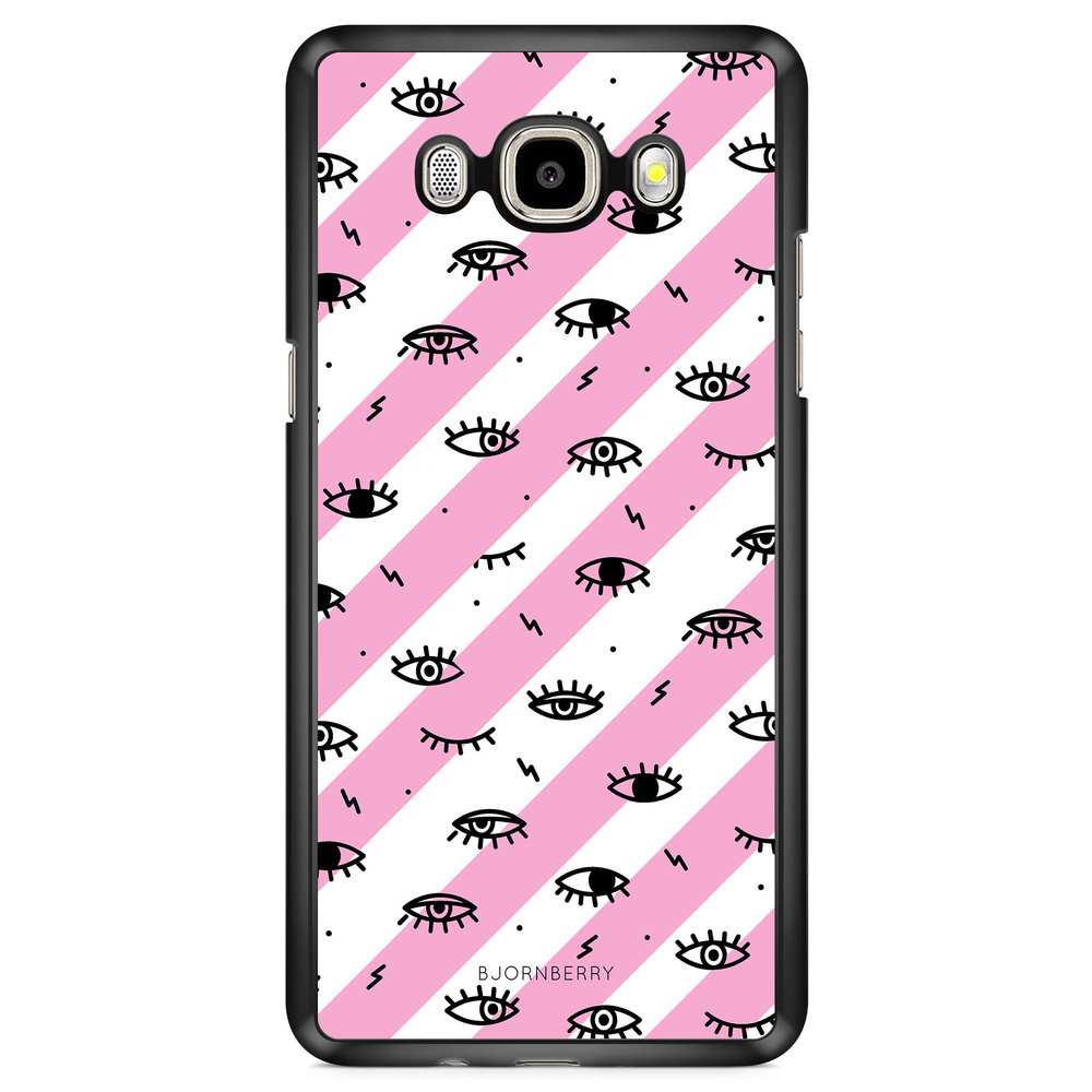 Samsung Galaxy J7 (2016) Case - Eye Pattern