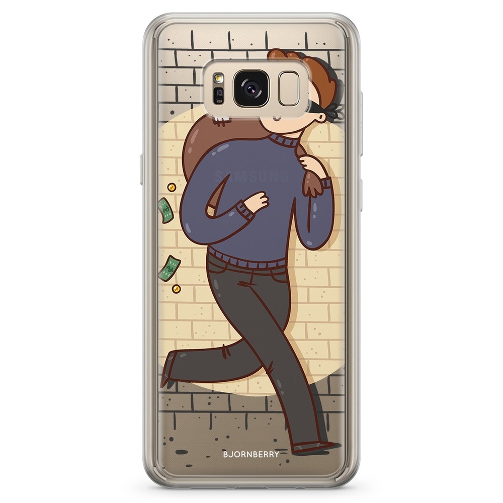 Samsung Galaxy S8 Plus Fashion Skal - Rånare