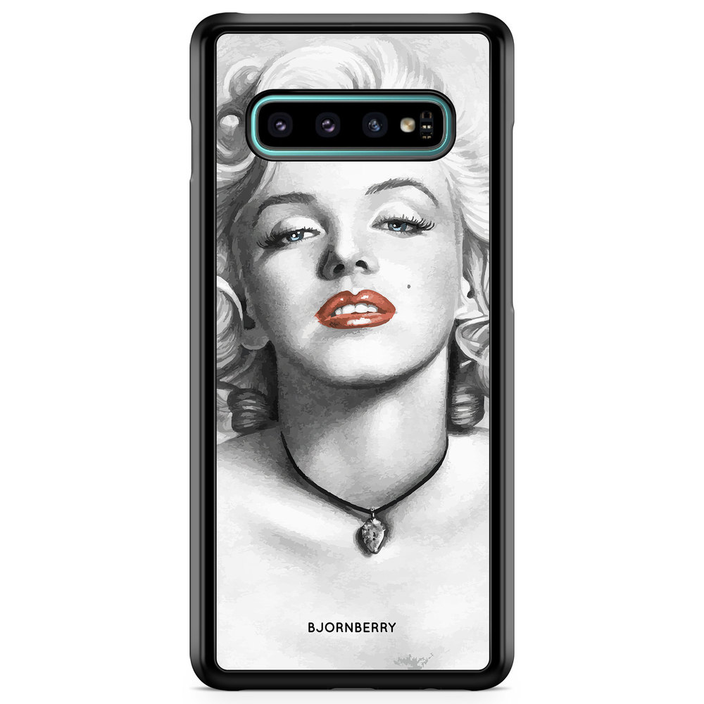 Samsung Galaxy S10 Plus Case - Marilyn Monroe