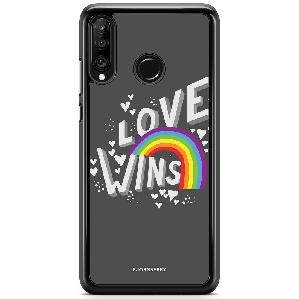 Huawei P30 Lite Case - Love Wins