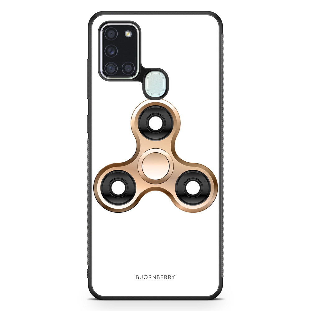 Samsung Galaxy A21s Case - Fidget Spinner